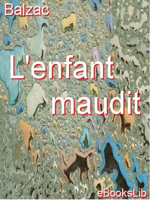 cover image of L'enfant maudit
